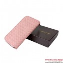 Bottega Veneta Intrecciato Nappa Continental Wallet BV1008 Light Pink Tl17458iZ66