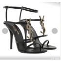 Cheap Yves Saint Laurent Pump Sandals Patent YSL263LWR Tl15547sZ66