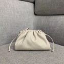 High Quality Replica Bottega Veneta Sheepskin Handble Bag Shoulder Bag 1189 white Tl17139aR54