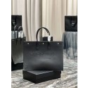 Knockoff Yves Saint Laurent Calf leather shopping bag Y677481 black Tl14484tp21