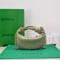 Replica Best Quality Bottega Veneta Mini Jodie 709562 light green Tl16746Rf83
