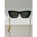 Replica Saint Laurent Sunglasses Top Quality SLS00157 Tl15625aG44
