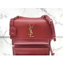 Yves Saint Laurent Calfskin Leather Tote Bag Y634723 Bright red Tl14738hI90