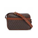 Yves Saint Laurent Canvas Shoulder Bag Y689957 brown Tl14631zd34