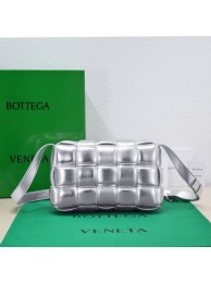 Bottega Veneta Padded Cassette 591970 silver Tl16698pA42