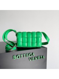 Replica Bottega Veneta Small Padded Cassette 717506 green Tl16623BJ25