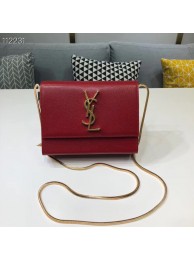 Yves Saint Laurent Kate mini Original leather Shoulder Bag Y593122 red Tl14829Ea63