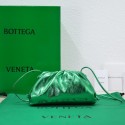 Bottega Veneta Mini intrecciato leather clutch with strap 585852 Parakeet Tl16707jf20
