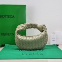 Bottega Veneta Mini intrecciato leather top handle bag 651876 Travertine Tl16679sp14