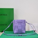 Bottega Veneta Small Cassette Bucket Bag 680218 Wisteria Tl16714uZ84