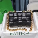 Bottega Veneta THE CHAIN CASSETTE Expedited Delivery 631421 black Tl17030nS91