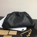 Bottega Veneta Weave Clutch bag 585853 black Tl17056qM91