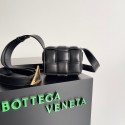 Fake Bottega Veneta Candy Padded Cassette 716648 black Tl16617xE84