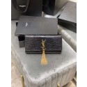 Fake YSL Saint Laurent Medium Kate Bag Y306079 Black Gold hardware Tl14664GR32