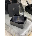 First-class Quality YSL LE 5 A 7 HOBO BAG IN MATTE PYTHON Y687228 black Tl14694xO55