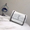 High Quality Yves Saint Laurent Medium Niki Chain Bag 498894 white Tl15052BH97