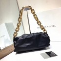 Hot Bottega Veneta Nappa lambskin soft Shoulder Bag 620230 black Tl17045cT87