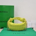 Imitation Bottega Veneta Mini Jodie 709562 Glittering green Tl16744Fo38