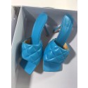 Imitation Bottega Veneta Shoes BV32657 Blue Shoes Tl17671VO34