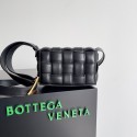 Imitation Bottega Veneta Small Padded Cassette 717506 Black Tl16620QN34