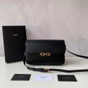 Imitation Fashion YSL LE MAILLON SATCHEL IN SMOOTH LEATHER 6497952 black Tl14699kd19
