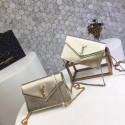 Imitation Yves Saint Laurent Original Calfskin Leather Shoulder Bag 2822 Gold Tl15100zn33