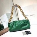 Knockoff Bottega Veneta Nappa lambskin soft Shoulder Bag 620230 green Tl17041NL80