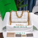 Knockoff Bottega Veneta THE CHAIN CASSETTE Expedited Delivery 631421 white Tl17032fY84