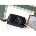Luxury Replica SAINT LAURENT Niki leather belt bag 577124 black Tl14905vv50