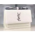 Luxury Yves Saint Laurent Cross-body Shoulder Bag Y8816 White Tl15272QT69