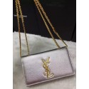 Luxury Yves Saint Laurent Cross-body Shoulder Bag Y9015 Silver Tl15308bE46