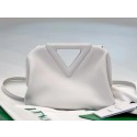 Replica Bottega Veneta Top Handle Bags point 658476 Chalk Tl16923ui32