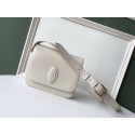 Replica Cheap SAINT LAURENT leather shoulder bag 36966 white Tl14942Mq48