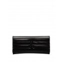Replica Yves Saint Laurent Original leather Clutch bag Y593168 Black Tl14836Sf59