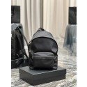 SAINT LAUREN CITY BACKPACK IN ECONYL SMOOTH LEATHER AND NYLON 534967 black Tl14399Yv36