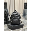 SAINT LAUREN CITY BACKPACK IN LEATHER SMOOTH LEATHER 534967 black Tl14395Sy67