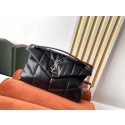 SAINT LAURENT Original Leather Shoulder Bag 577475 Black&Silver-toned hardware Tl14857Il41