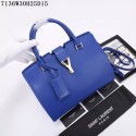 Saint Laurent Small Classic Monogramme Leather Flap Bag Y7136 blue Tl15120Jz48