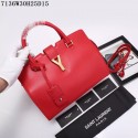 Saint Laurent Small Classic Monogramme Leather Flap Bag Y7136 red Tl15121vm49