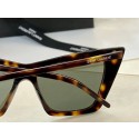 Saint Laurent Sunglasses Top Quality SLS00128 Tl15654LG44