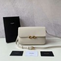 YSL LE MAILLON SATCHEL IN SMOOTH LEATHER 6497952 white Tl14701OG45