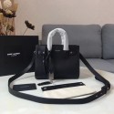 Yves Saint Laurent Classic Sac De Jour Bag Calfskin Leather Y398711 Black Tl15185fJ40
