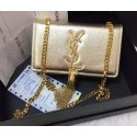 Yves Saint Laurent Cross-body Shoulder Bag Y9012 Gold Tl15312EC68