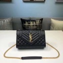 Yves Saint Laurent Envelope Mini Classic Bag 526286 Black Tl14899MO84