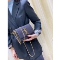 Yves Saint Laurent Kate mini Original leather Shoulder Bag Y593122 Black Tl14837wn15