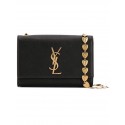 Yves Saint Laurent Kate Small Original Leather Shoulder Bag Y517023 Black Tl14897nE34