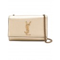 Yves Saint Laurent Kate Small Sheepskin Shoulder Bag Y469390 Gold Tl14898pk20