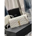 Yves Saint Laurent KATE SUPPLE 99 IN QUILTED LAMBSKIN 6766281 white Tl14570rf73