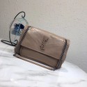Yves Saint Laurent Medium Niki Chain Bag 498894 apricot Tl15016RX32
