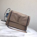 Yves Saint Laurent Medium Niki Chain Bag 498895 apricot Tl15015ki86